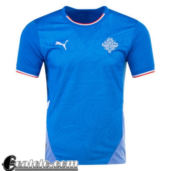 Maglie Calcio Iceland Prima Uomo 2024