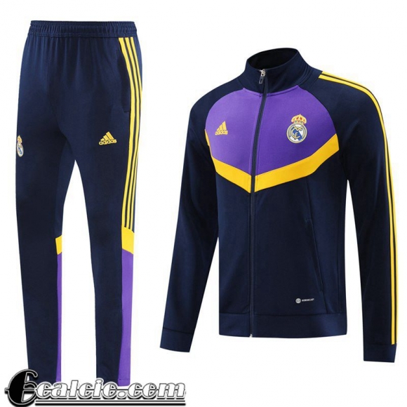 Full-Zip Giacca Real Madrid Uomo 24 25 B132