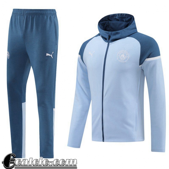 Full-Zip Giacca Cappuccio Manchester city Uomo 24 25 B137