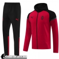 Full-Zip Giacca Cappuccio AC Milan Uomo 24 25 B139