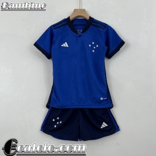 Maglie calcio Cruzeiro Prima Bambini 23 24 MK08