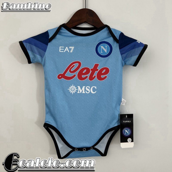 Maglie calcio Napoli Prima Baby 23 24 MK14