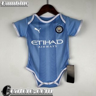 Maglie calcio Manchester City Prima Baby 23 24 MK16