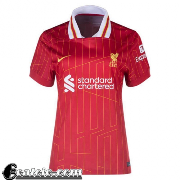 Maglie Calcio Liverpool Prima Donna 24 25