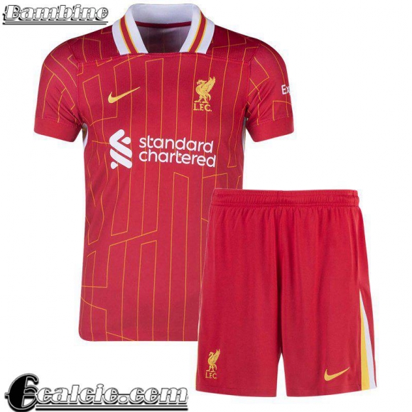 Maglie Calcio Liverpool Prima Bambini 24 25