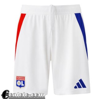 Pantaloncini Calcio Olympique Lione Prima Uomo 24 25 P451