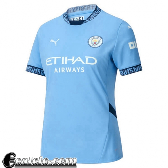 Maglie Calcio Manchester city Prima Donna 24 25