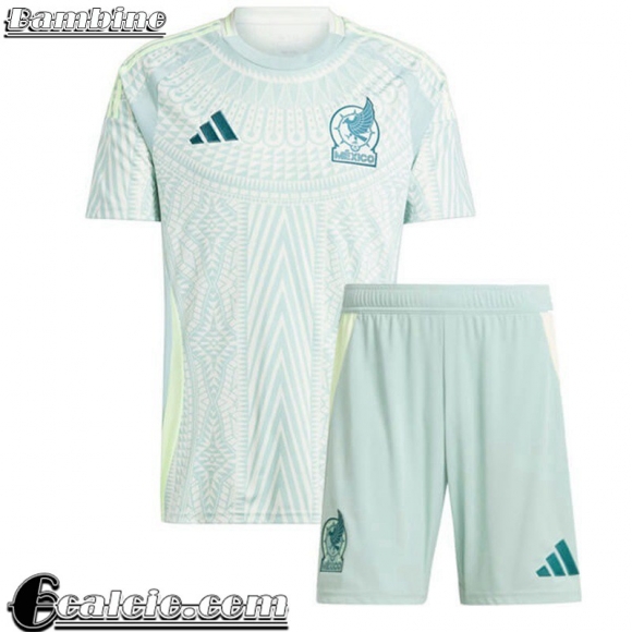 Maglie Calcio Messico Seconda Bambini 2024