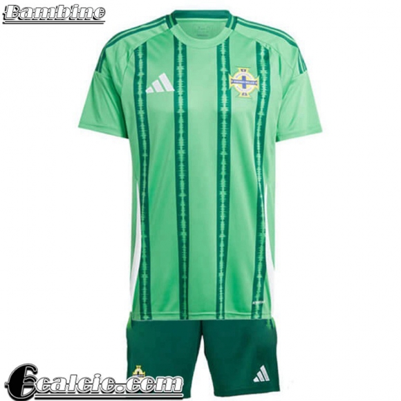 Maglie Calcio Northern Ireland Prima Bambini 2024