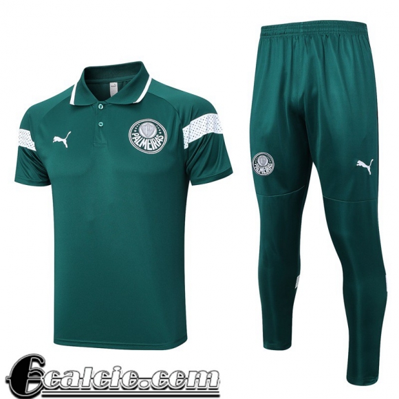 Polo Shirts Palmeiras Verde Uomo 23 24 PL665