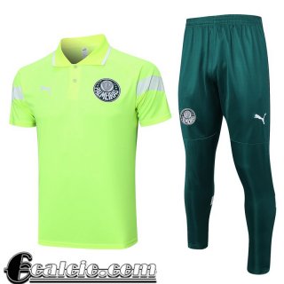 Polo Shirts Palmeiras verde fluorescente Uomo 23 24 PL671