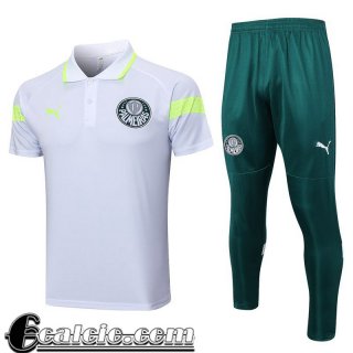 Polo Shirts Palmeiras Bianco Uomo 23 24 PL672