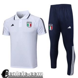 Polo Shirts Italia Bianco Uomo 23 24 PL681