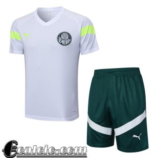 Polo Shirts Palmeiras Bianco Uomo 23 24 PL692