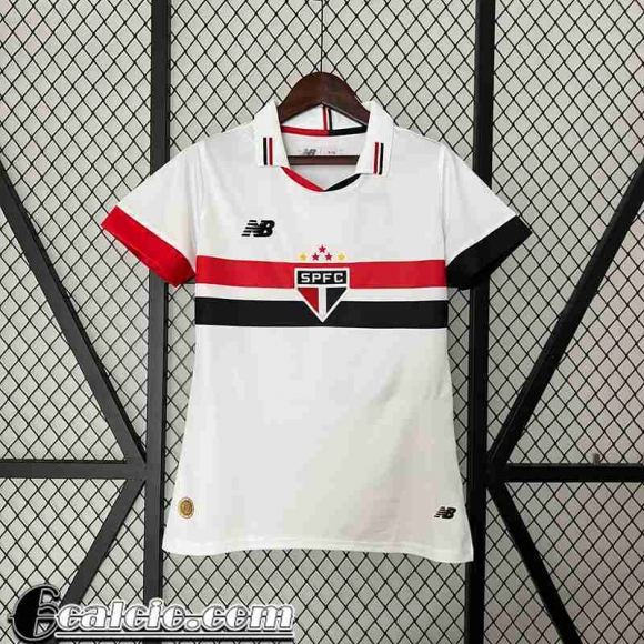 Maglie Calcio Sao Paulo Prima Donna 24 25