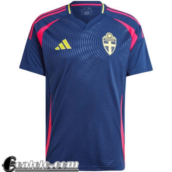 Maglie Calcio Svezia Seconda Uomo 2024