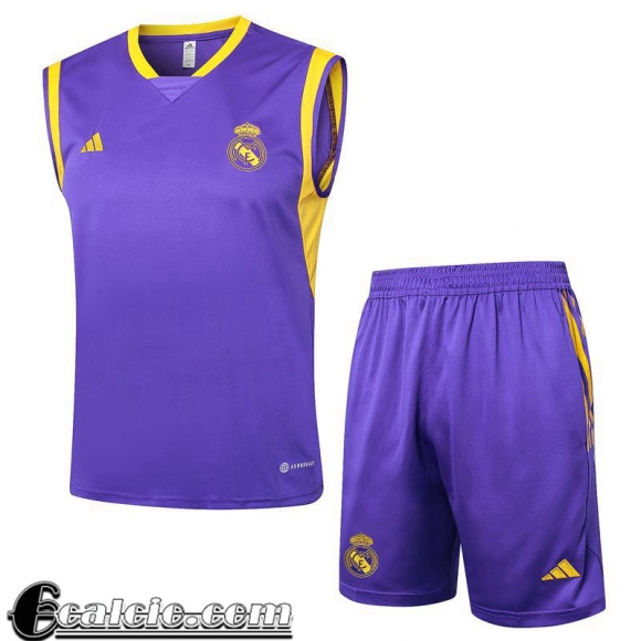 Maglietta senza maniche Real Madrid Uomo 24 25 H79