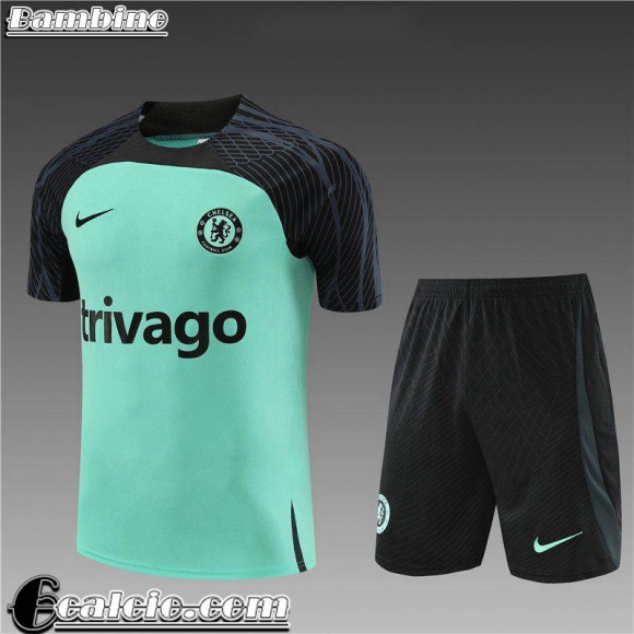 Magliette a maniche corte Chelsea Bambini 24 25 H04