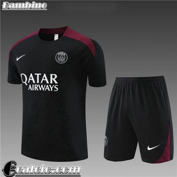 Magliette a maniche corte PSG Bambini 24 25 H23