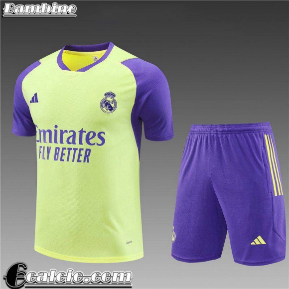 Magliette a maniche corte Real Madrid Bambini 24 25 H28