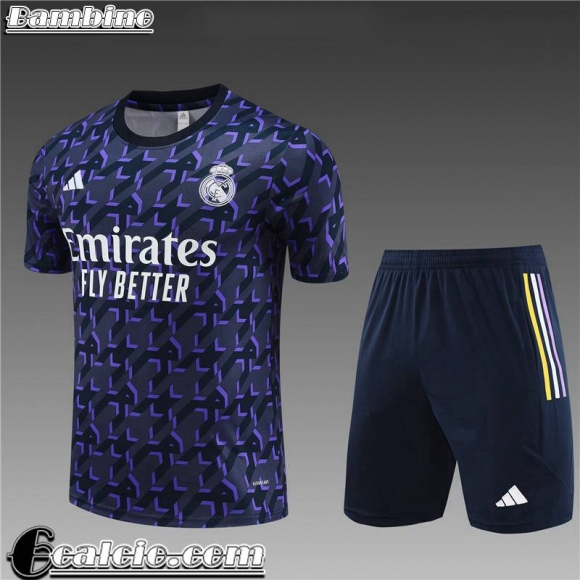 Magliette a maniche corte Real Madrid Bambini 24 25 H29