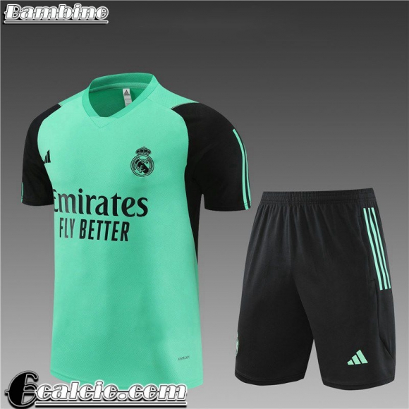 Magliette a maniche corte Real Madrid Bambini 24 25 H30