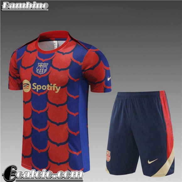 Magliette a maniche corte Barcellona Bambini 24 25 H36