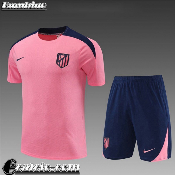 Magliette a maniche corte Atletico Madrid Bambini 24 25 H39