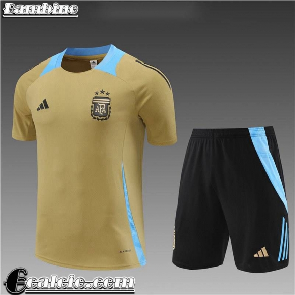 Magliette a maniche corte Argentina Bambini 24 25 H52