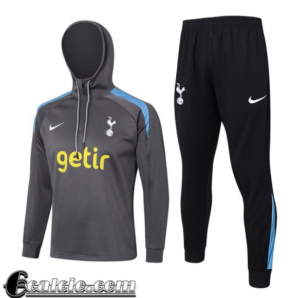 Tute Calcio Cappuccio Tottenham Uomo 24 25 A298