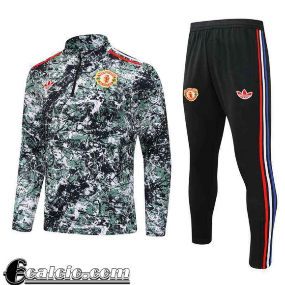 Tute Calcio Manchester united Uomo 24 25 A362