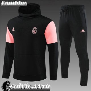 Felpa Sportswear Real Madrid nero Bambini 23 24 TK594