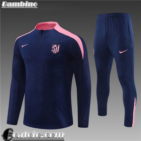 Tute Calcio Atletico Madrid Bambini 24 25 C241