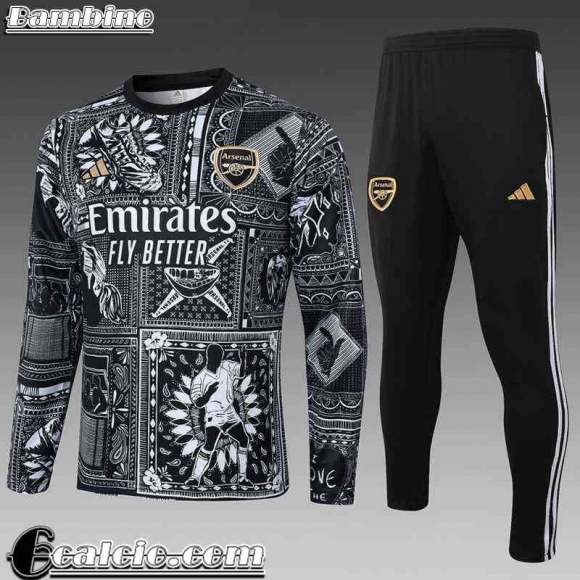 Tute Calcio Arsenal Bambini 24 25 C274