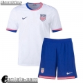 Maglie Calcio USA Prima Bambini 2024