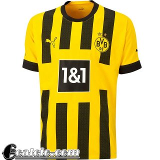 Maglia Calcio Dortmund Prima Uomo 2022 23
