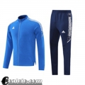 Full Zip Giacca Sport blu Uomo 2022 23 JK353