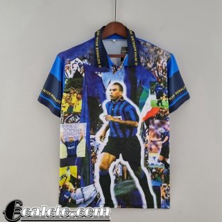 Maglia Calcio Inter Milan Ronaldo Uomo 97 98 FG107