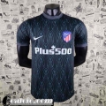 T-Shirt Atletico Madrid Nero Uomo 2022 23 PL305