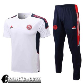 T-Shirt Bayern Monaco Bianco Uomo 2022 23 PL407