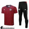 T-Shirt Bayern Monaco rosso nero Uomo 2022 23 PL411