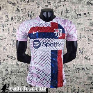 T-Shirt Barcelona Rosa Uomo 2022 23 PL413