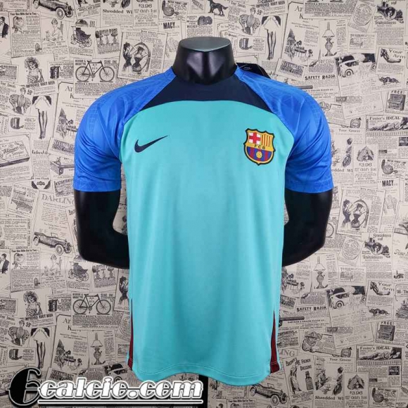 T-Shirt Barcelona Blu Uomo 2022 23 PL416