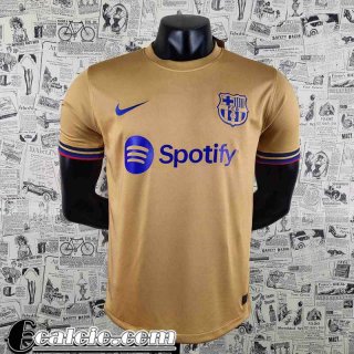 T-Shirt Barcelona Giallo Uomo 2022 23 PL315