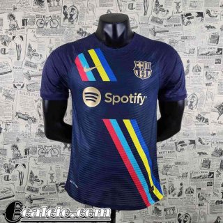 T-Shirt Barcelona blu Uomo 2022 23 PL317