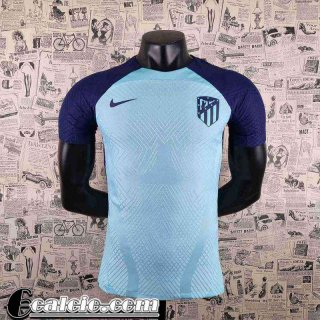 T-Shirt Atletico Madrid blu Uomo 2022 23 PL319