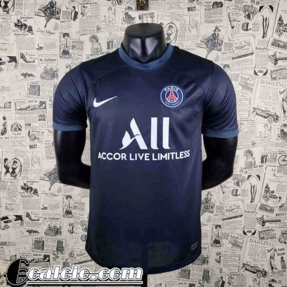 T-Shirt PSG Nero Uomo 22 23 PL329