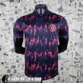 T-Shirt Manchester United nero rosso Uomo 22 23 PL346