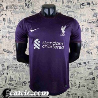 T-Shirt Liverpool Viola Uomo 2022 23 PL350