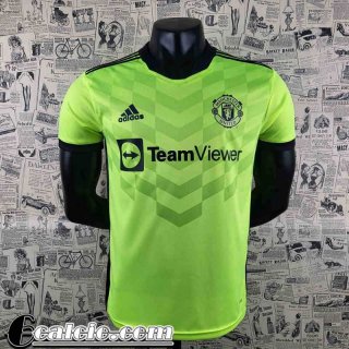 T-Shirt Manchester United verde Uomo 2022 23 PL351